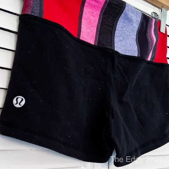 lululemon athletica | Boogie Short Black / Quilting Winter 14 - Picture 4 of 10